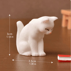 Kitten Playing Scene Figurine