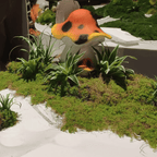 Artificial Moss Turf