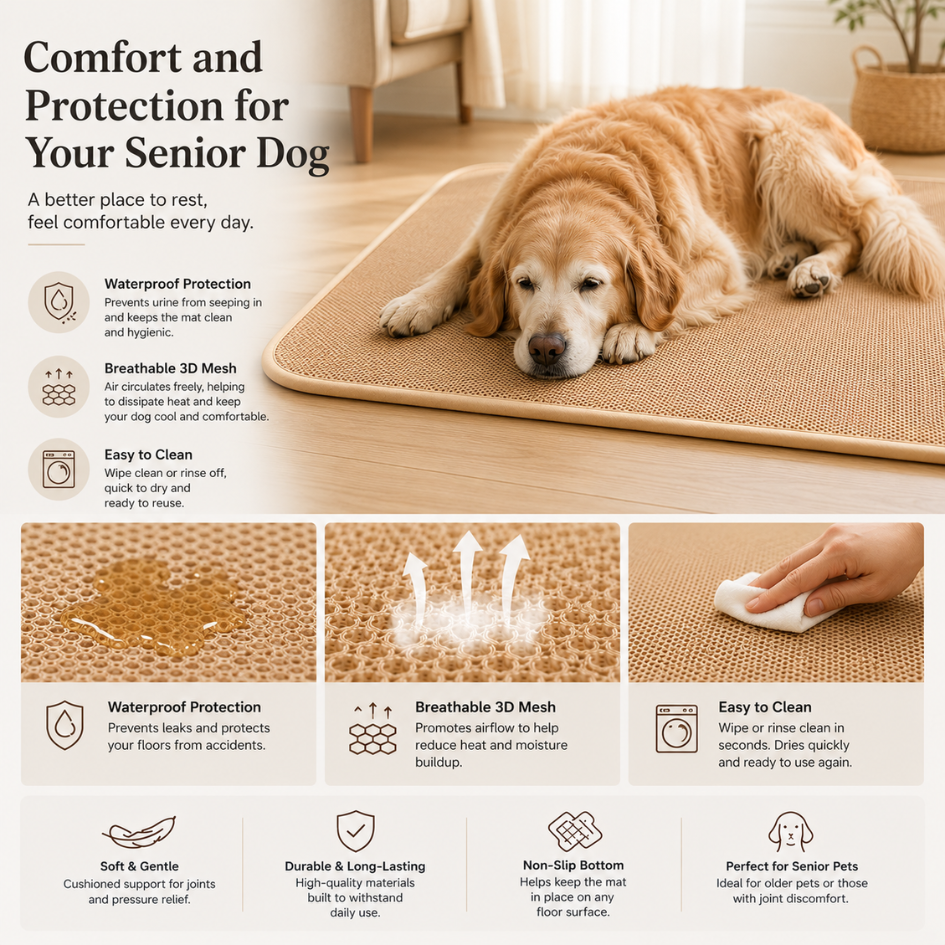 Pressure Relief Dog Mat