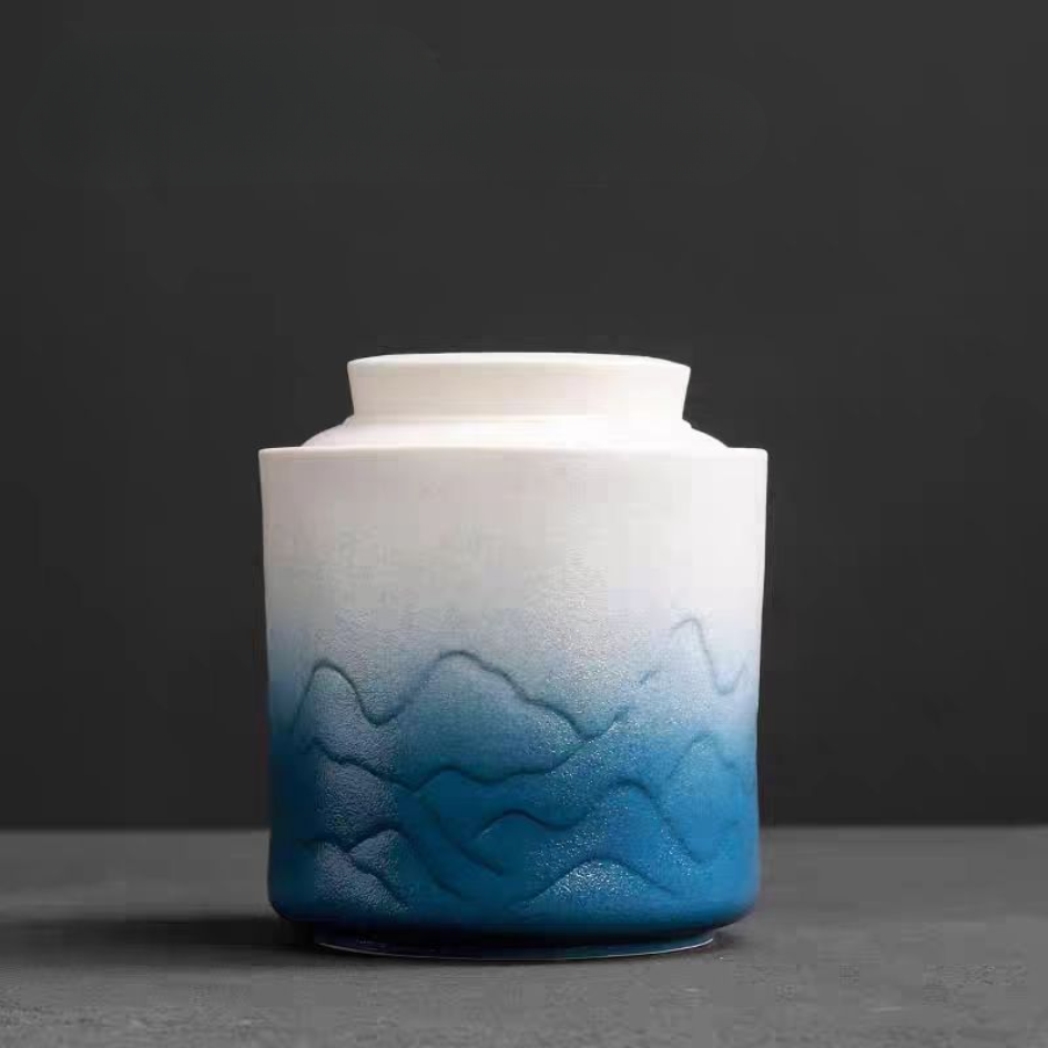 Still Ridge – Ceramic Memorial Urn (1300ml)