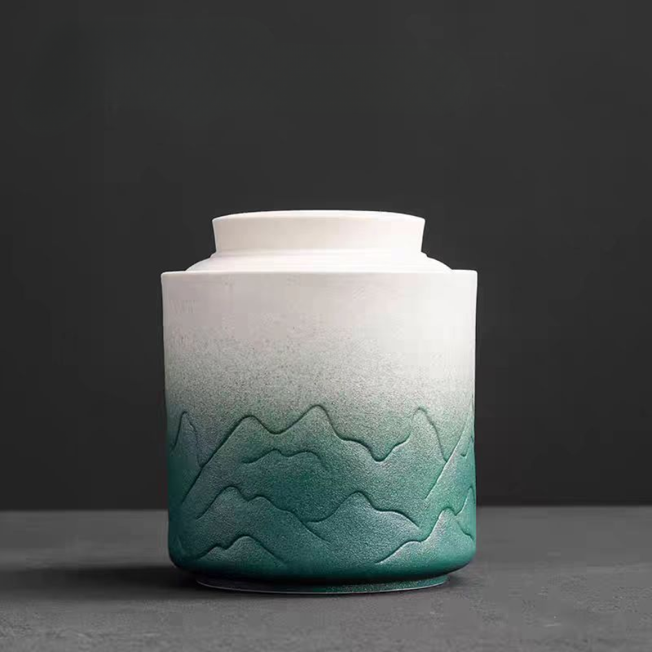 Still Ridge – Ceramic Memorial Urn (1300ml)