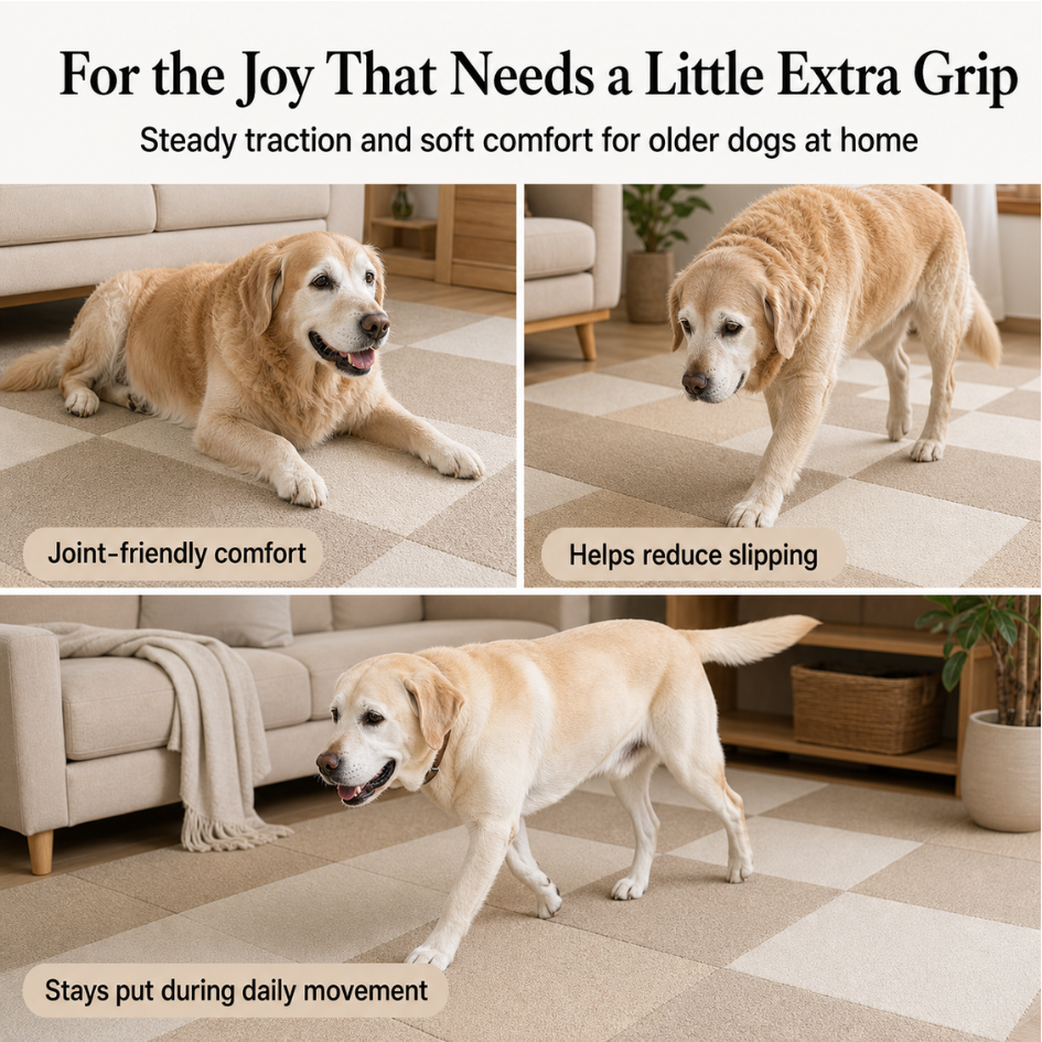 Modular Orthopedic Dog Mat