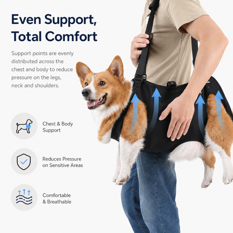 Full Body Support Harness for Dogs