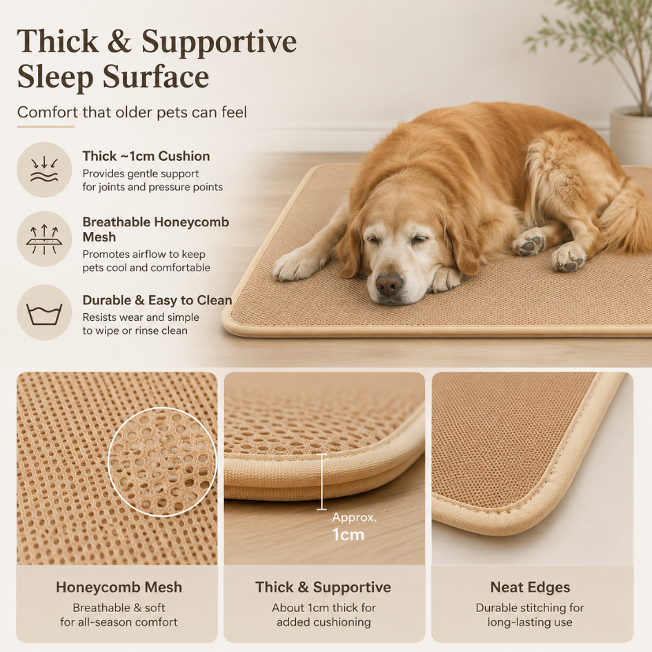 Pressure Relief Dog Mat