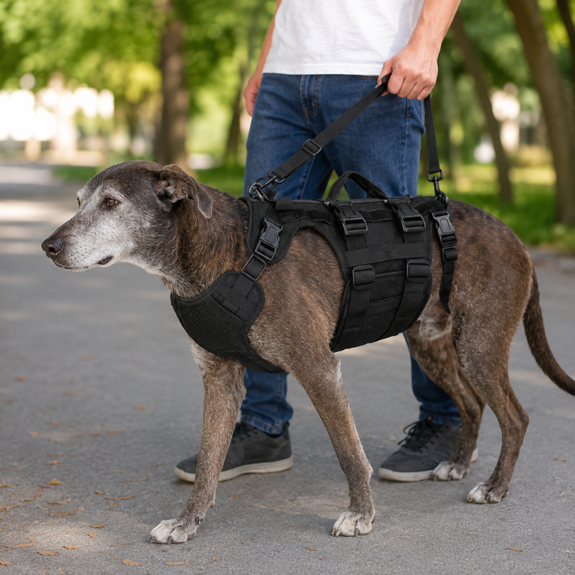 Full Body Dog Lifting Harness for Stairs & Daily Mobility
