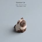 Pet Wooden Sculpture Decor