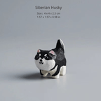 Pet Wooden Sculpture Decor
