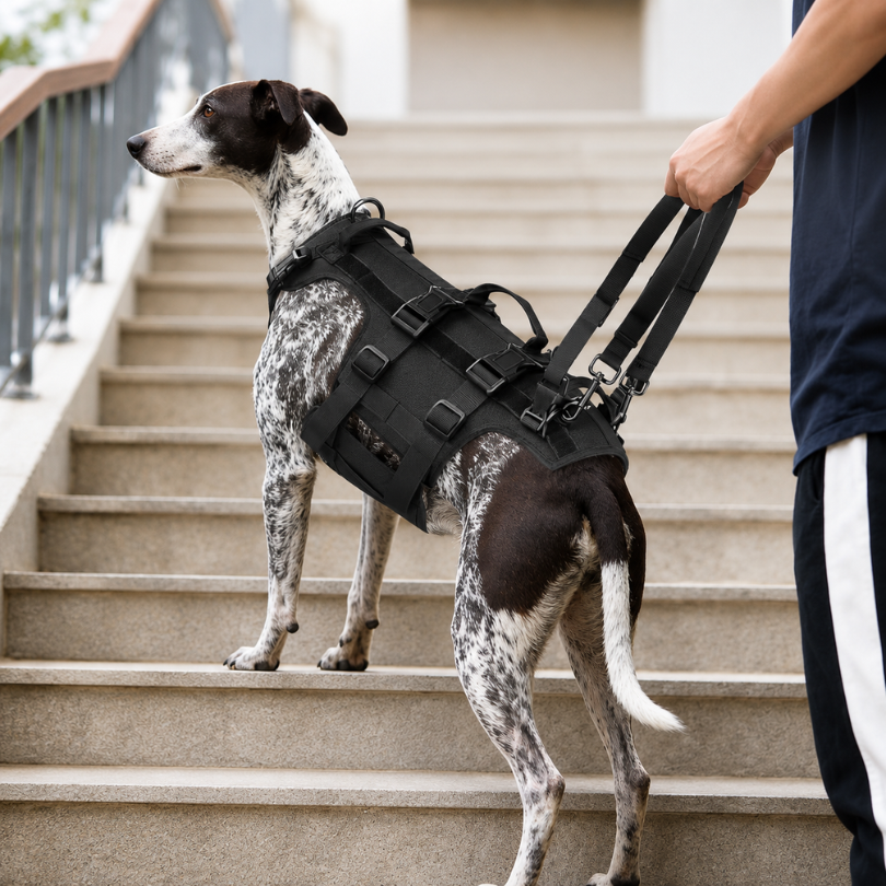Full Body Dog Lifting Harness for Stairs & Daily Mobility