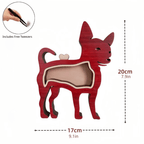Scatola dei Ricordi Pelo dell'Animale Domestico – Teche Memoriali Personalizzabili per il Pelo