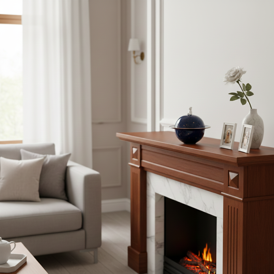 Planet-Themed Pets Urn – 600 ml Capacity Best for pets up to 10 kg