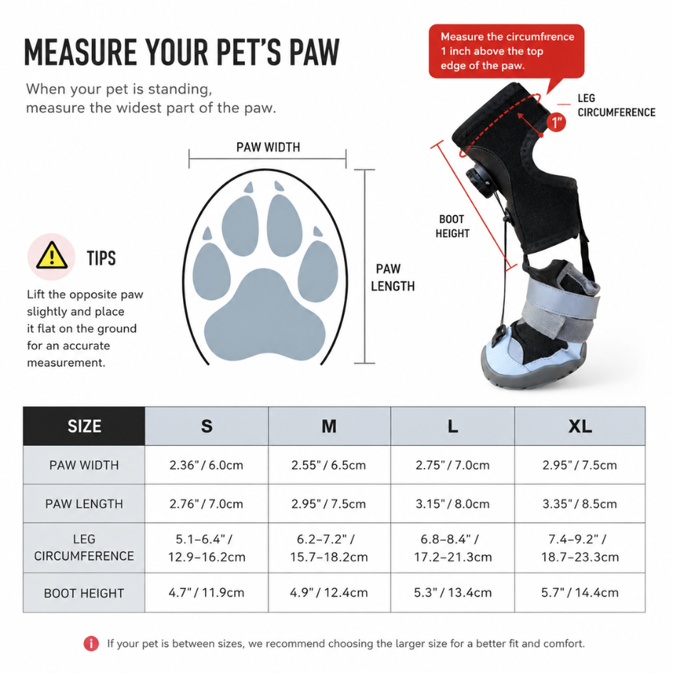 Dog Anti-Knuckling Support Boot