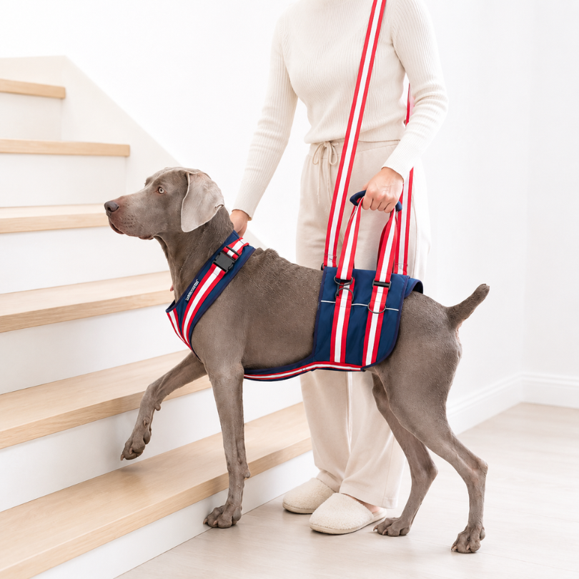 Dog Rear Support Harness for Mobility Assistance