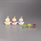 Statuetta Mini Pupazzo di Neve