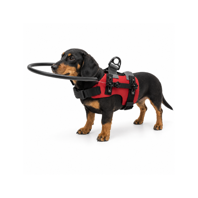 Dog Halo Harness for Blind Dogs