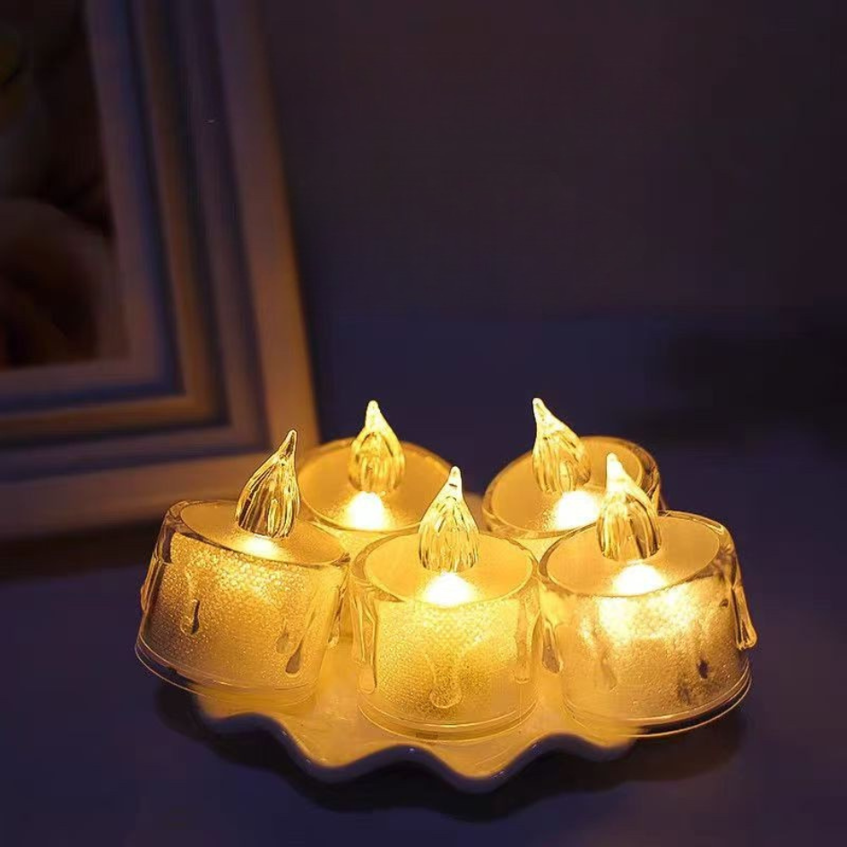 Luce Elettronica Commemorativa per Animali Domestici a Candela