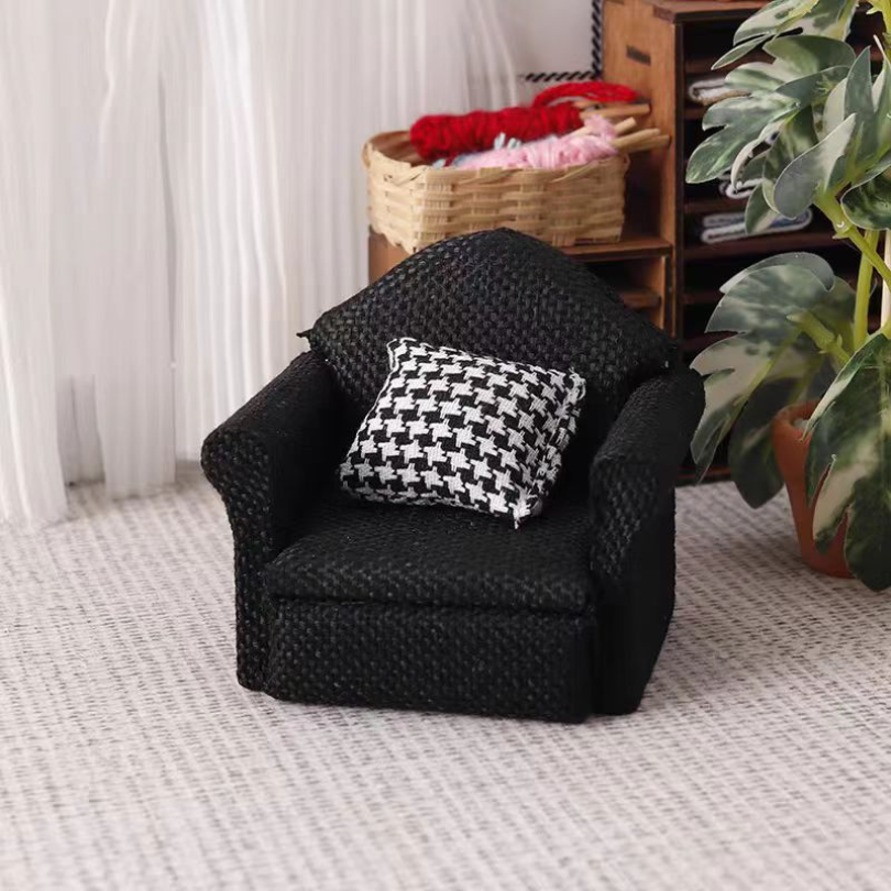 1:12 Scale Mini Sofa Memorial Model