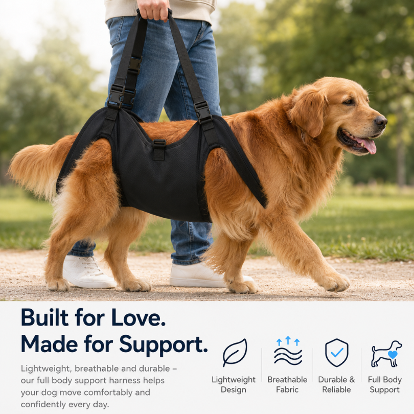 Full Body Support Harness for Dogs