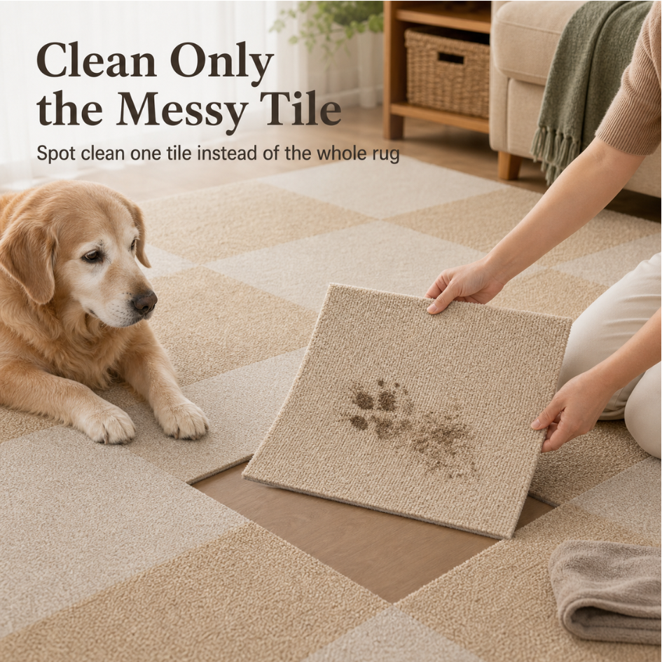 Modular Orthopedic Dog Mat