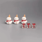 Statuetta Mini Pupazzo di Neve