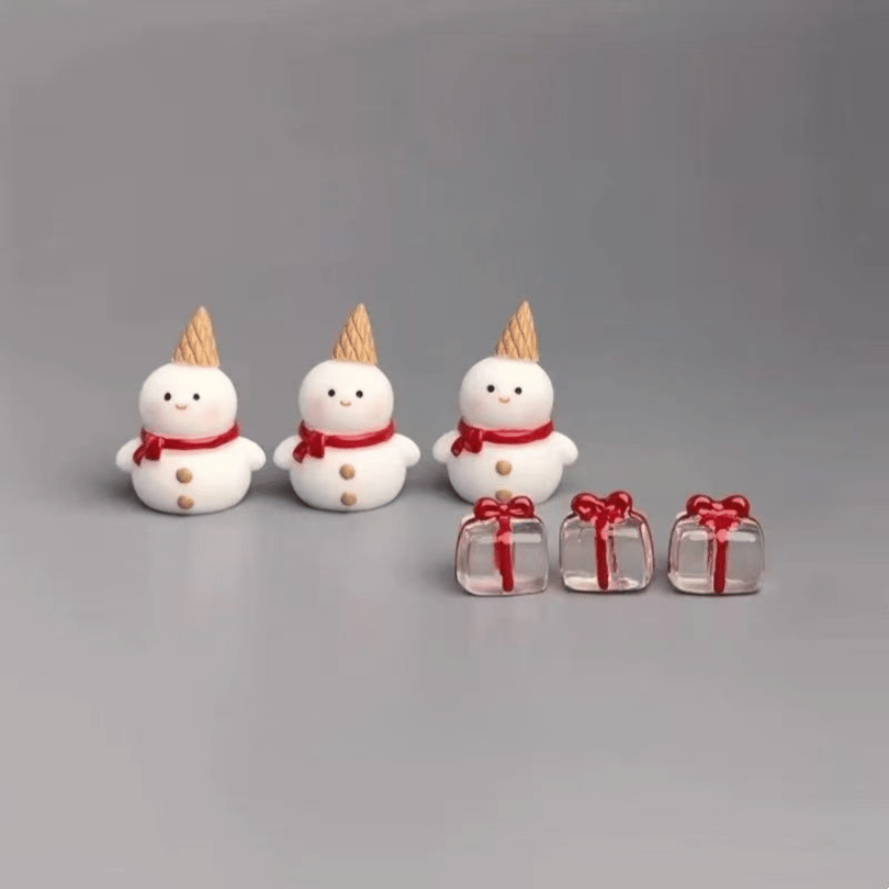 Mini Snowman Figurine