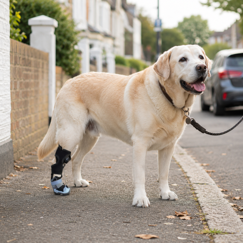 Dog Anti-Knuckling Support Boot