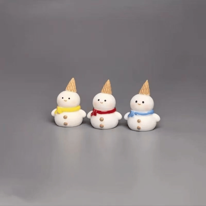 Mini Snowman Figurine