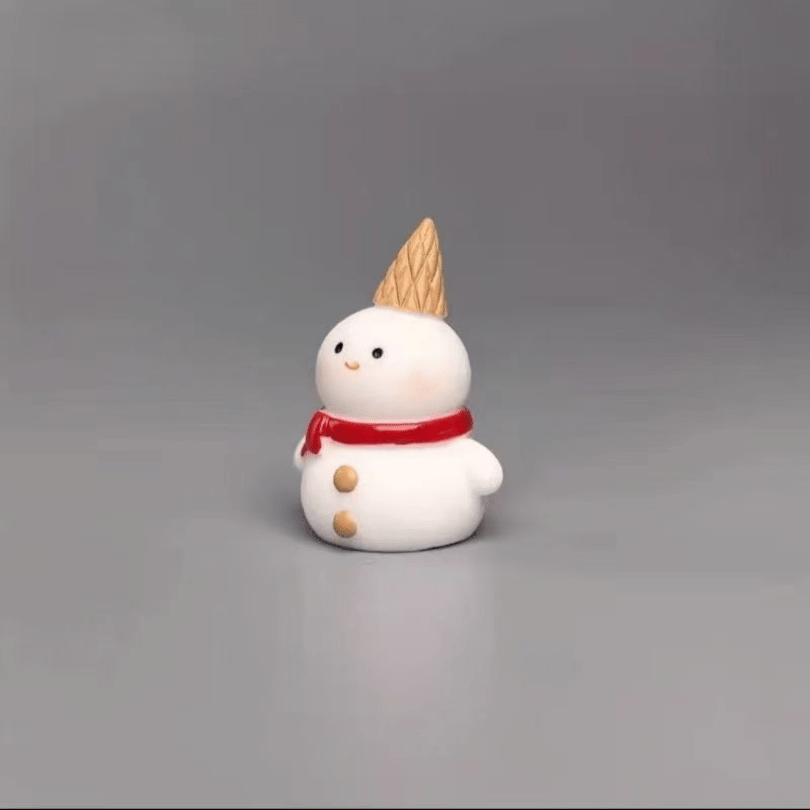 Mini Snowman Figurine