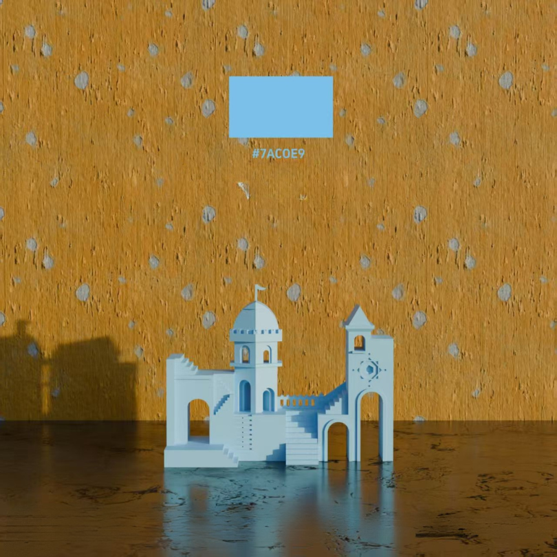 Dreamscape Castle Ornament