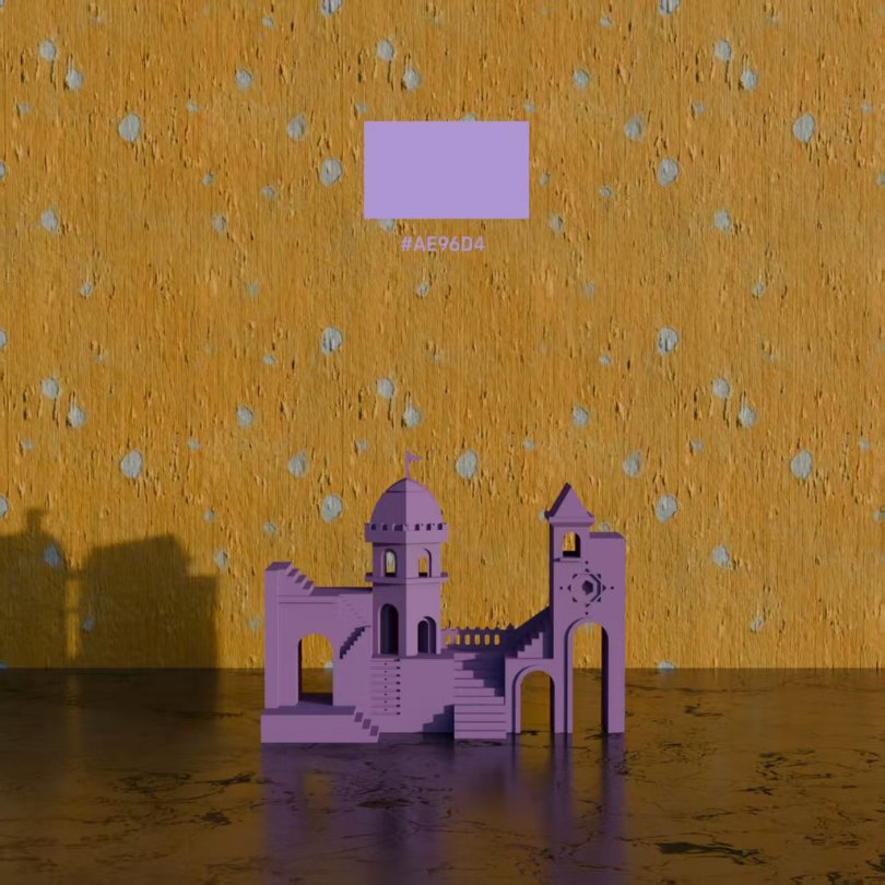 Dreamscape Castle Ornament