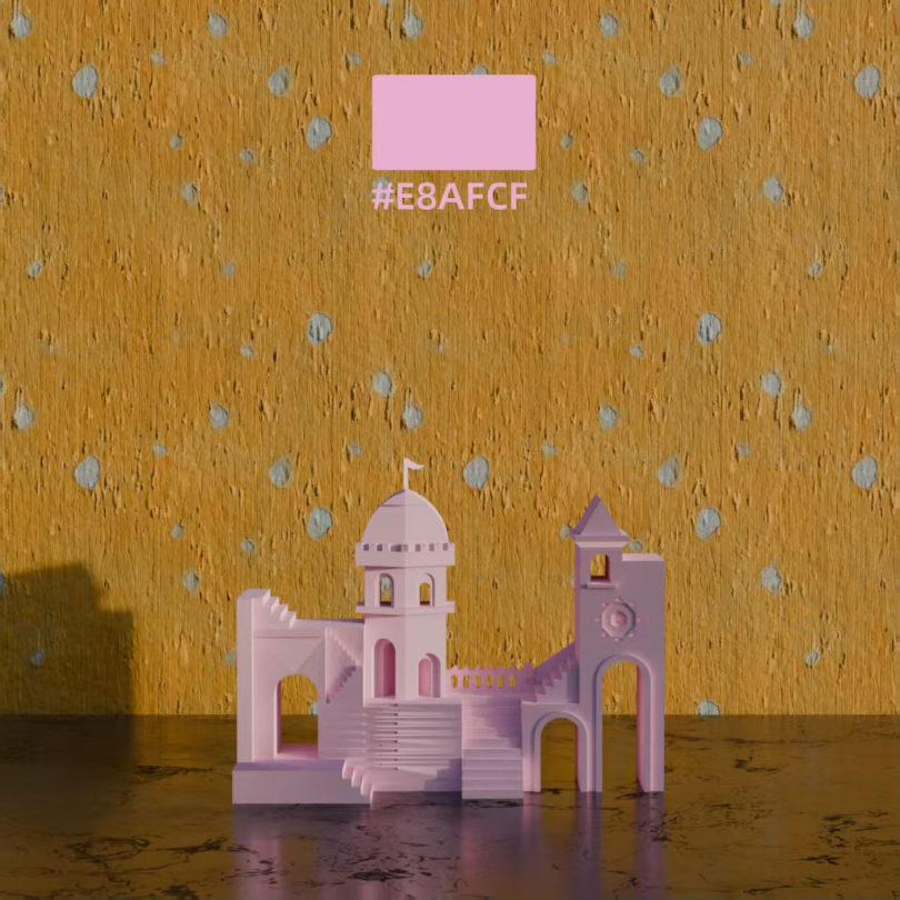 Dreamscape Castle Ornament