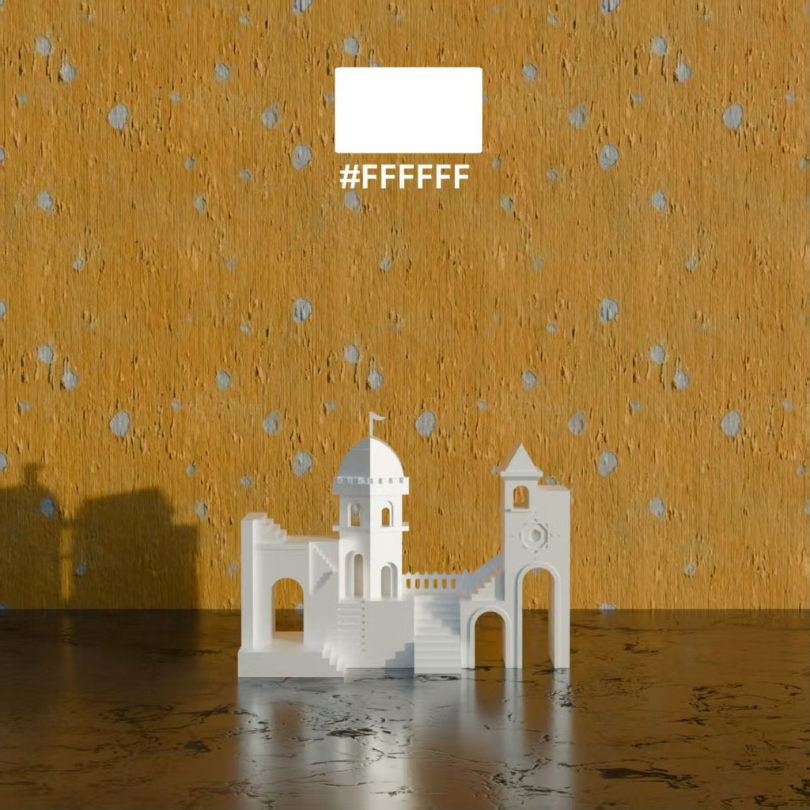 Dreamscape Castle Ornament