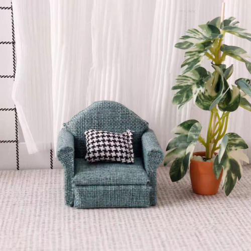 1:12 Scale Mini Sofa Memorial Model