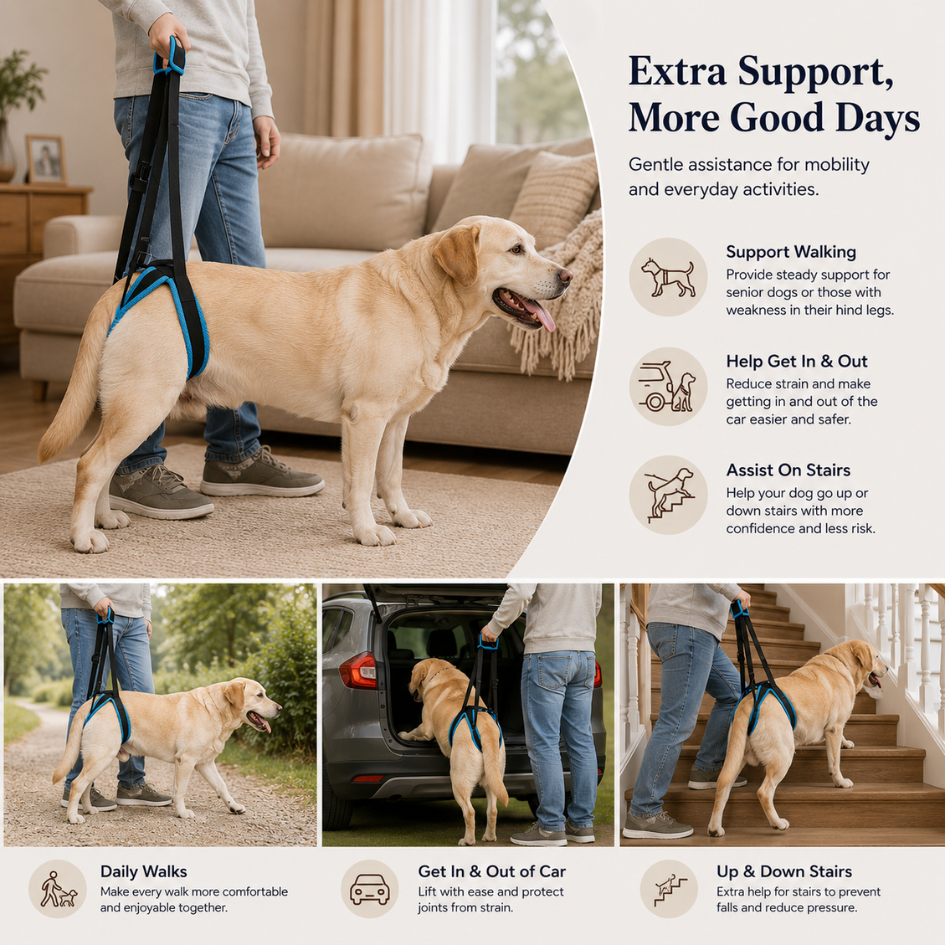 Rear Lift Harness for Dogs