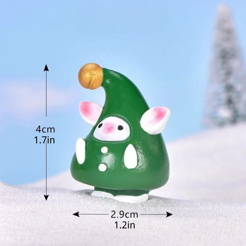 Deer, Penguin & Fairy Ornaments