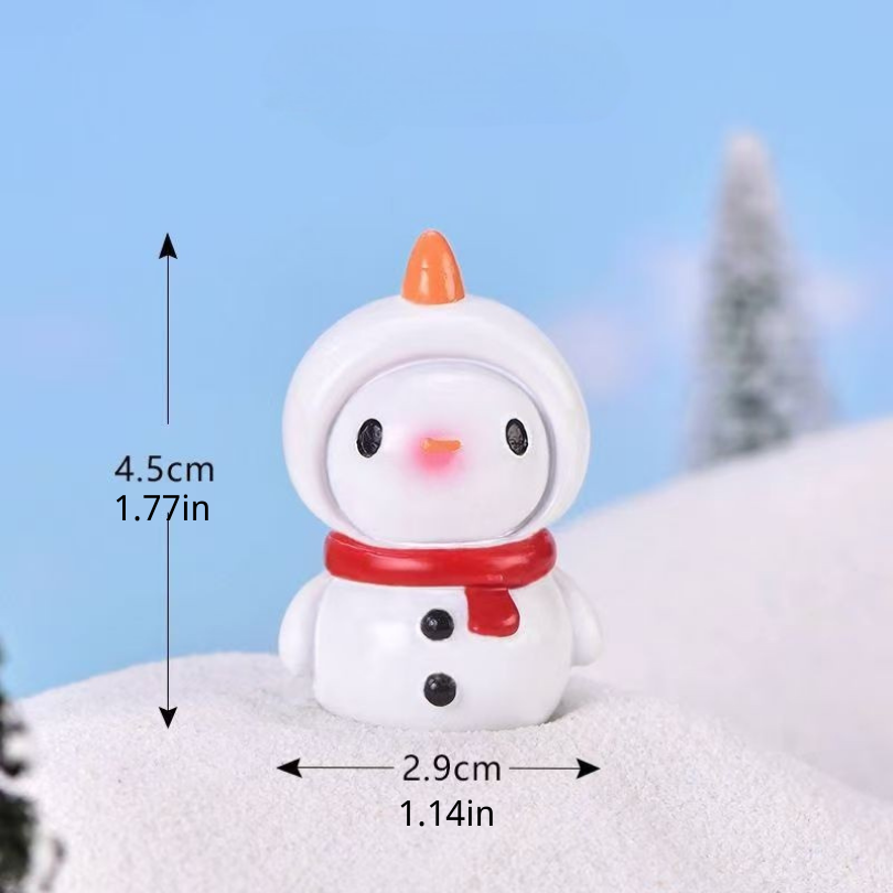 Deer, Penguin & Fairy Ornaments