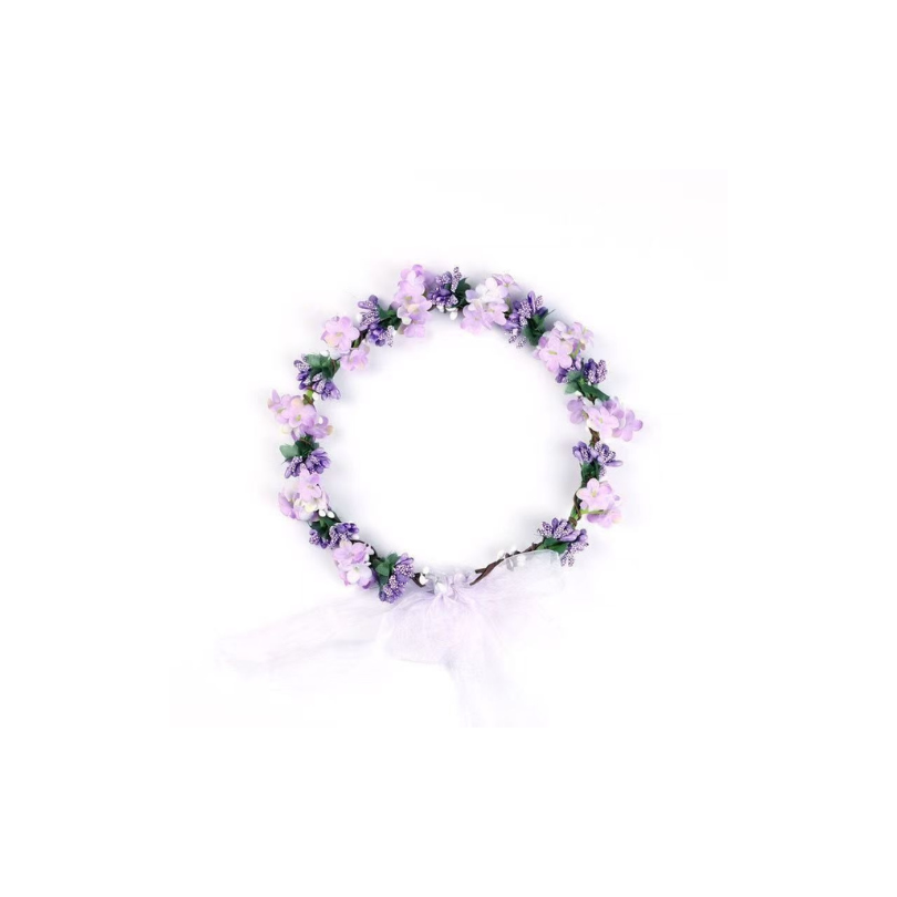 Pet Memorial Artificial Flower Wreath