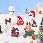 Addobbi a forma di cervo, pinguino e fata