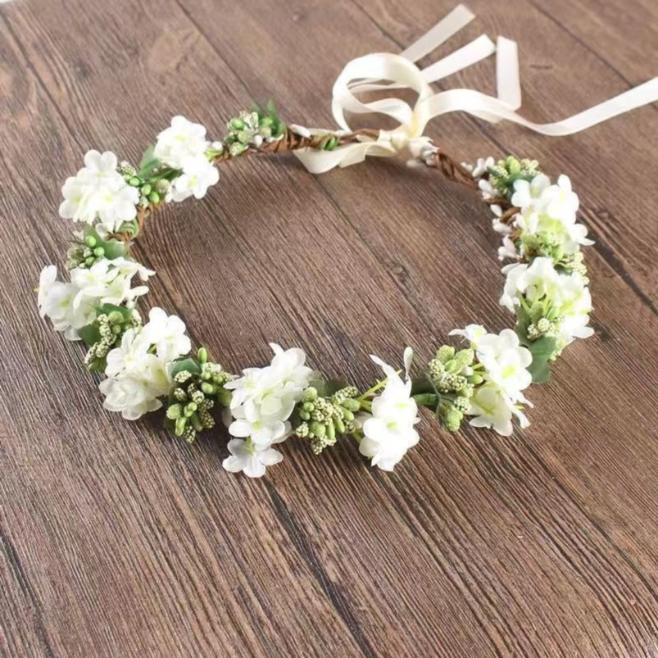 Pet Memorial Artificial Flower Wreath