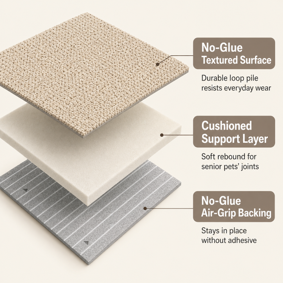 Modular Orthopedic Dog Mat