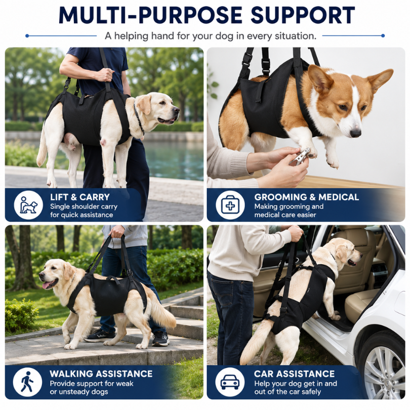 Full Body Support Harness for Dogs