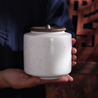 The Silent Meadow | Minimalist Ceramic Pet Urn