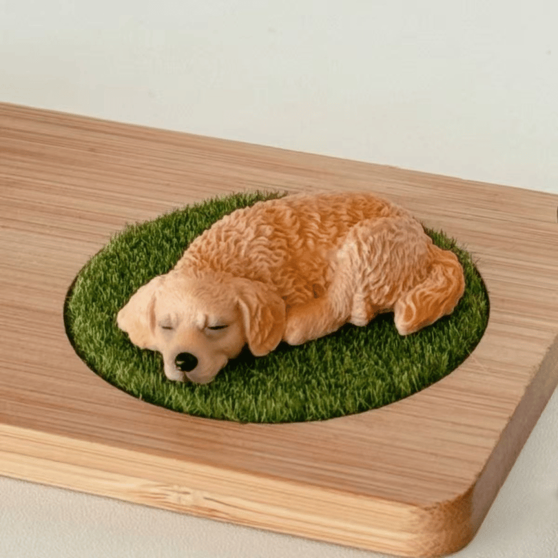 Golden Retriever Ornament