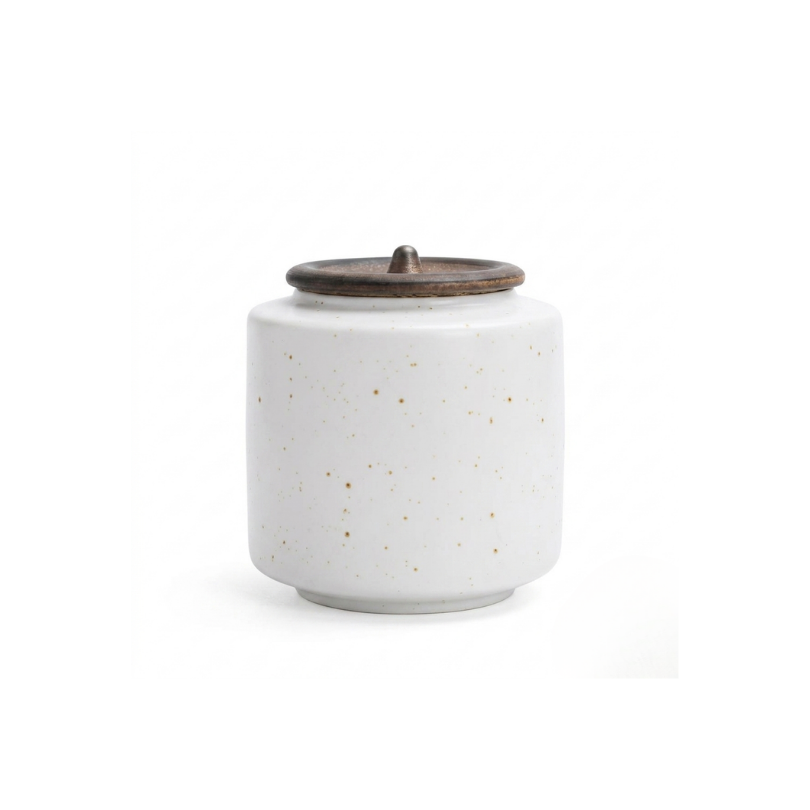 The Silent Meadow | Minimalist Ceramic Pet Urn
