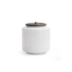 The Silent Meadow | Minimalist Ceramic Pet Urn