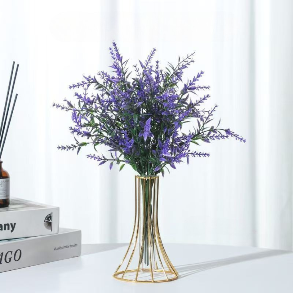 Artificial Lavender, 34 cm (13.4 in) tall