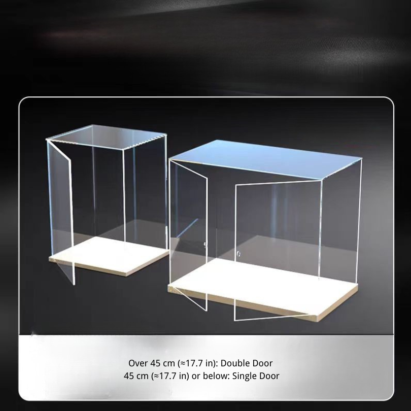 Clear Openable Acrylic Display Box