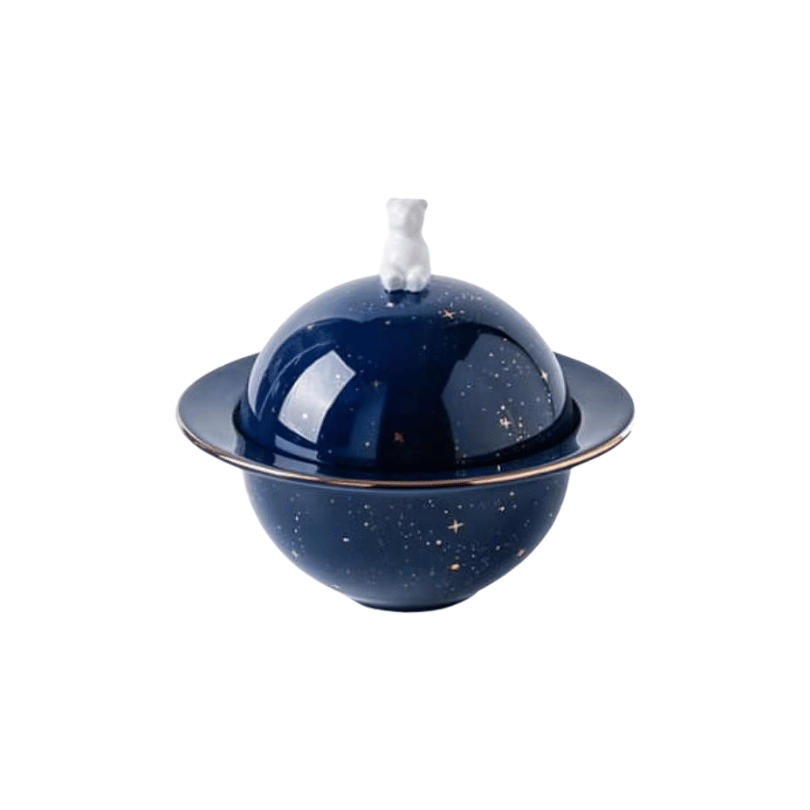 Planet-Themed Pets Urn – 600 ml Capacity Best for pets up to 10 kg