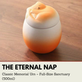 The Eternal Nap | Classic Cat Memorial Urn – Full-Size Sanctuary (500ml)
