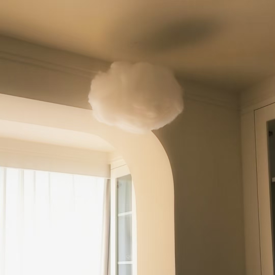 Artificial Cloud Cotton Decor