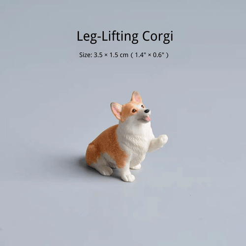 Corgi Figurine | Memorial Dog Ornament
